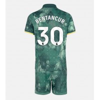 Tottenham Hotspur Rodrigo Bentancur #30 Tredjeställ Barn 2024-25 Korta ärmar (+ Korta byxor)